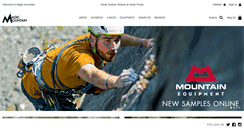 Desktop Screenshot of magic-mountain.co.uk